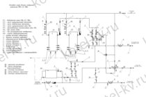 Тепловая схема котельной БМК 1 МВт