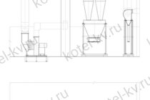 Установка циклона ЦН Установка циклонов ЦН