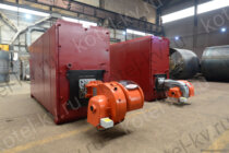 Котлы газовые 0.7 МВт