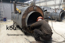 Производство твердотопливных паровых котлов КП