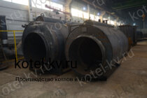 Изготовление паровых котлов КПа 1600 на газе