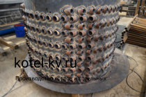 Изготовление газового парового котла 200 кг пара в час