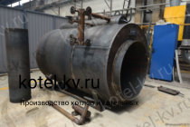 Производство паровых газовых котлов КПа 600