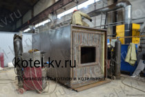 Котел КВа 0.6 на газе и жидком топливе устройство