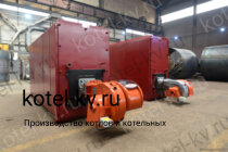 Котел КВа-1.25 с горелкой