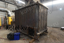 Производство котла КВм 1.45