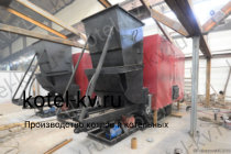 Котел КВм 2.2 с топкой ТШПМ