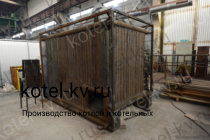 Изготовление котла КВм 2.2