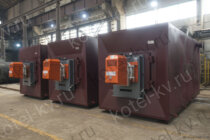 Газовый котел КВа 1.6 МВт