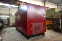 Котел для древесных отходов