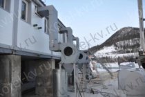 Установка золоуловителей ЗУ