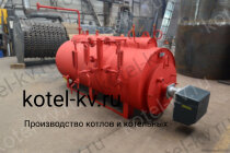 Парогенератор на мазуте пар 0.2-0.07