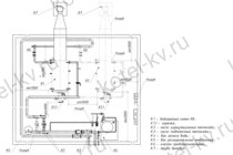 Схема подключения газового котла КВа в котельной