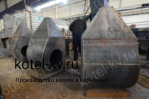 Изготовление золоуловителя ЗУ 1,1